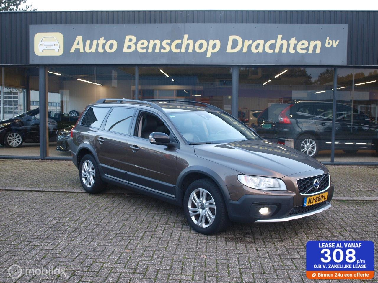 Volvo XC70 - AWD Aut6 2.4 D5 220pk Euro6 Inscription Edition - AutoWereld.nl