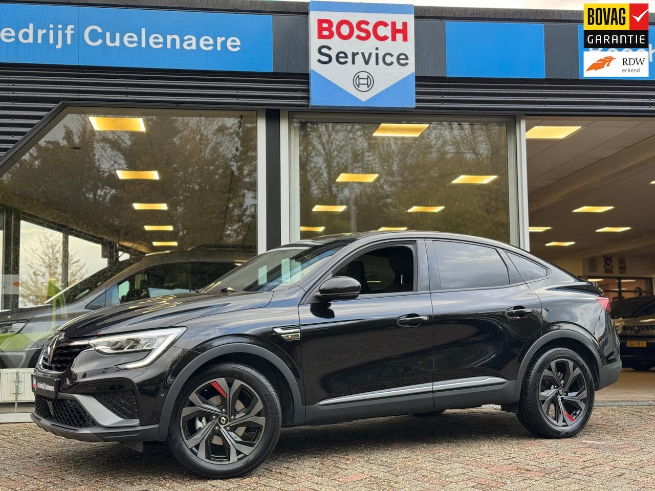Renault Arkana - 1.6 E-Tech Hybrid 145 R.S. Line Elektr verst voorstoel / Stoel & stuurwiel verw. / Groot n - AutoWereld.nl