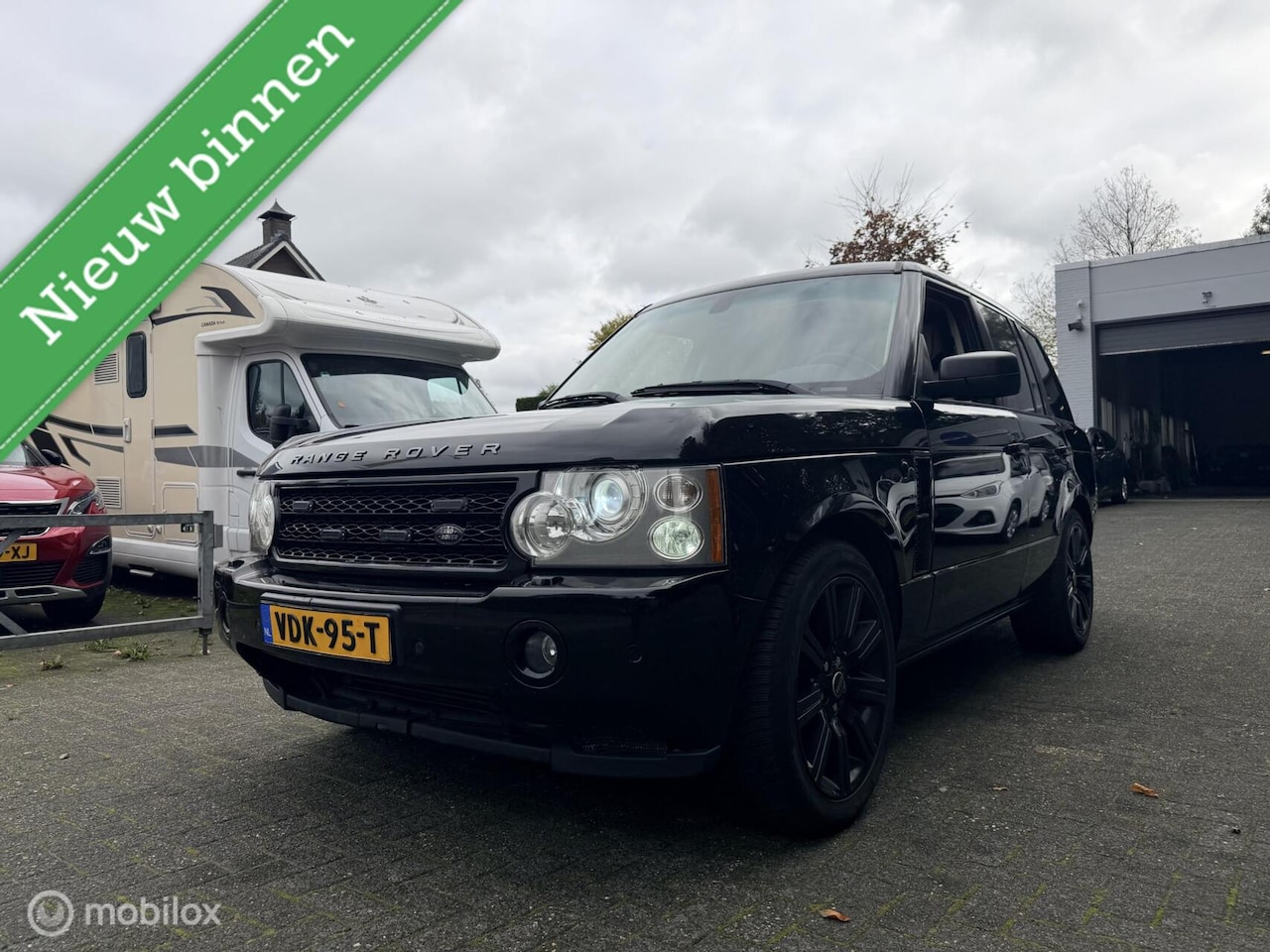 Land Rover Range Rover - 2.9 Td6 Vogue Autobiography / zeer nette auto / alle optie's / 3500 kg trekgewicht - AutoWereld.nl