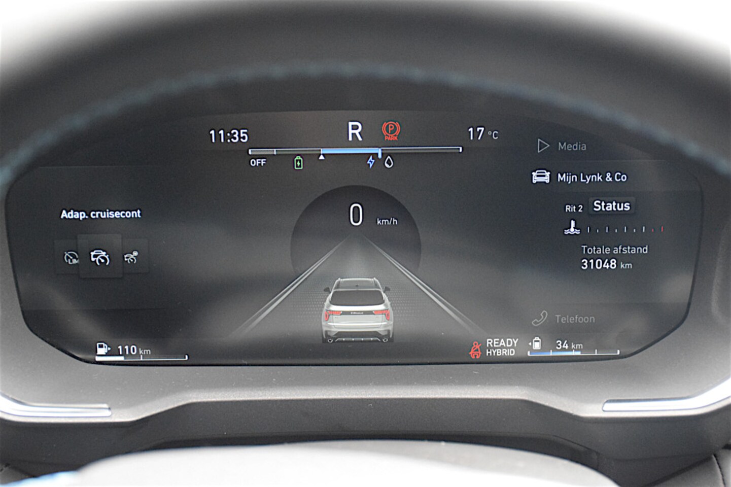 Lynk & Co 01 - 1.5 1.5, Fabrieksgarantie, 261PK Plug-in Hybrid *Zwarte hemel* 360° Camera* Pano/dak Apple/Car