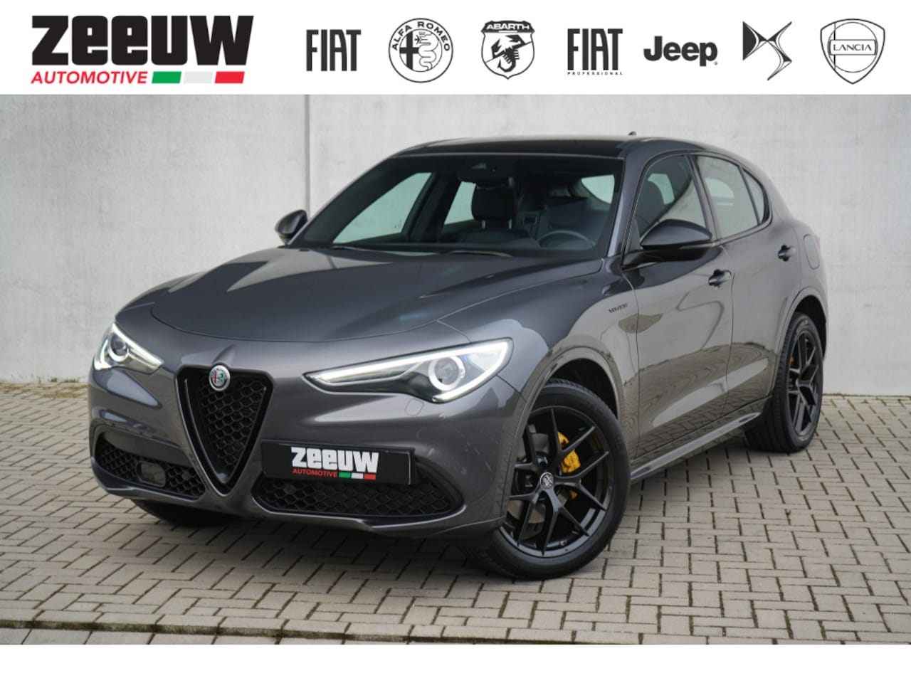 Alfa Romeo Stelvio - 2.0 Turbo 280 PK AWD Veloce | Pano Dak | Carplay | Trekhaak | 20 - AutoWereld.nl