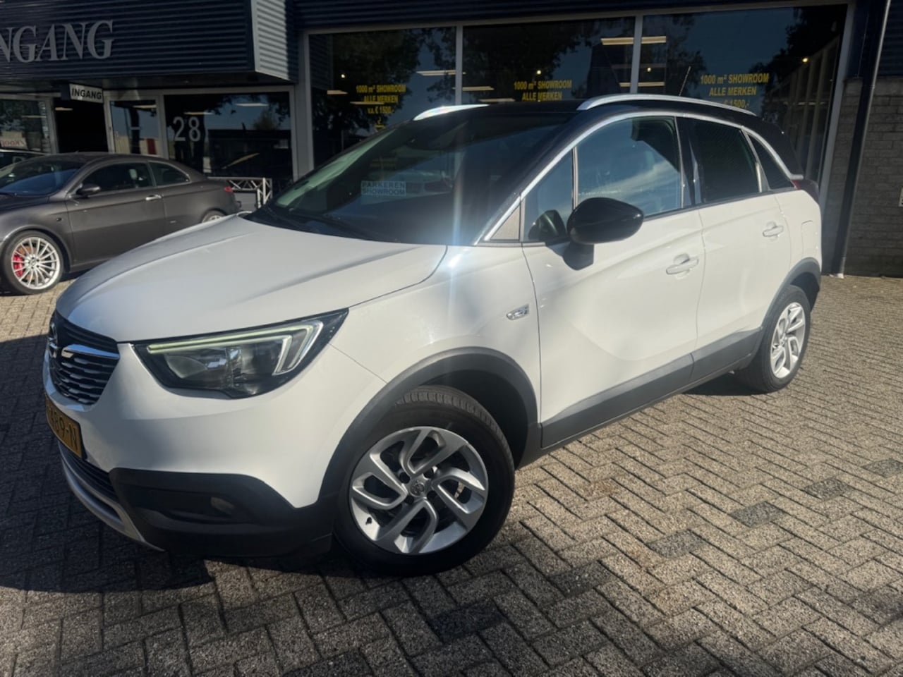 Opel Crossland X - 1.2 Turbo Online Edition /Dab/Nav - AutoWereld.nl