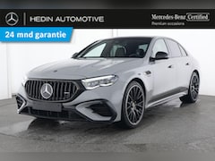 Mercedes-Benz E-klasse - E 53 AMG Limousine Automaat 4MATIC+ Edition 1 | MANUFAKTUR | Premium Plus Pakket | AMG Nig