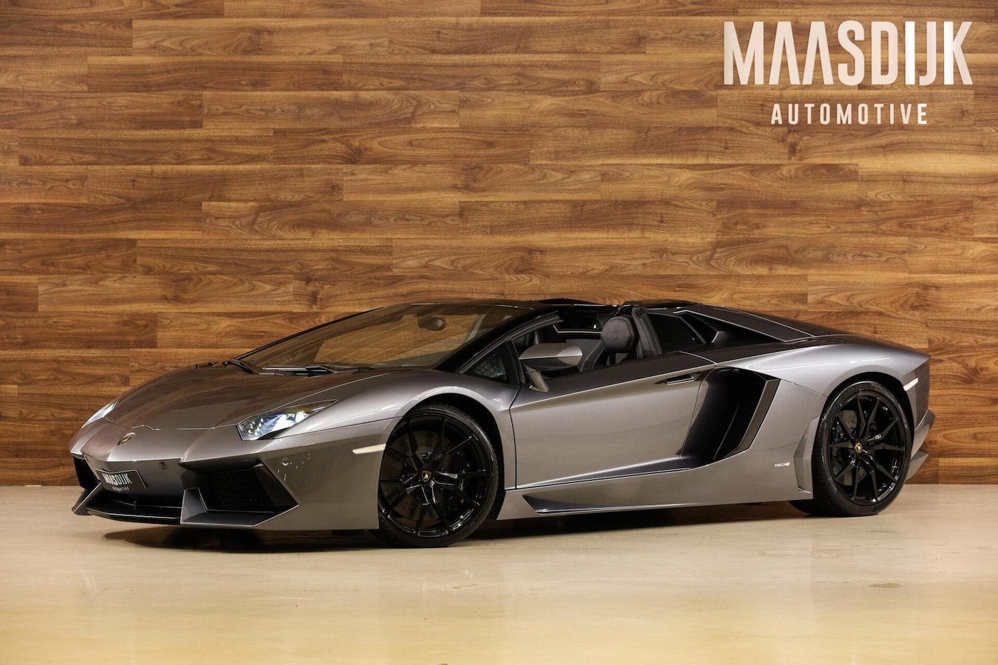 Lamborghini Aventador - 6.5 V12 LP700-4 Roadster|Keramisch|Camera| - AutoWereld.nl
