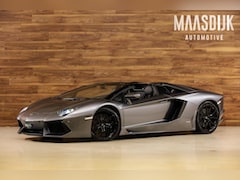 Lamborghini Aventador - 6.5 V12 LP700-4 Roadster|Keramisch|Camera|