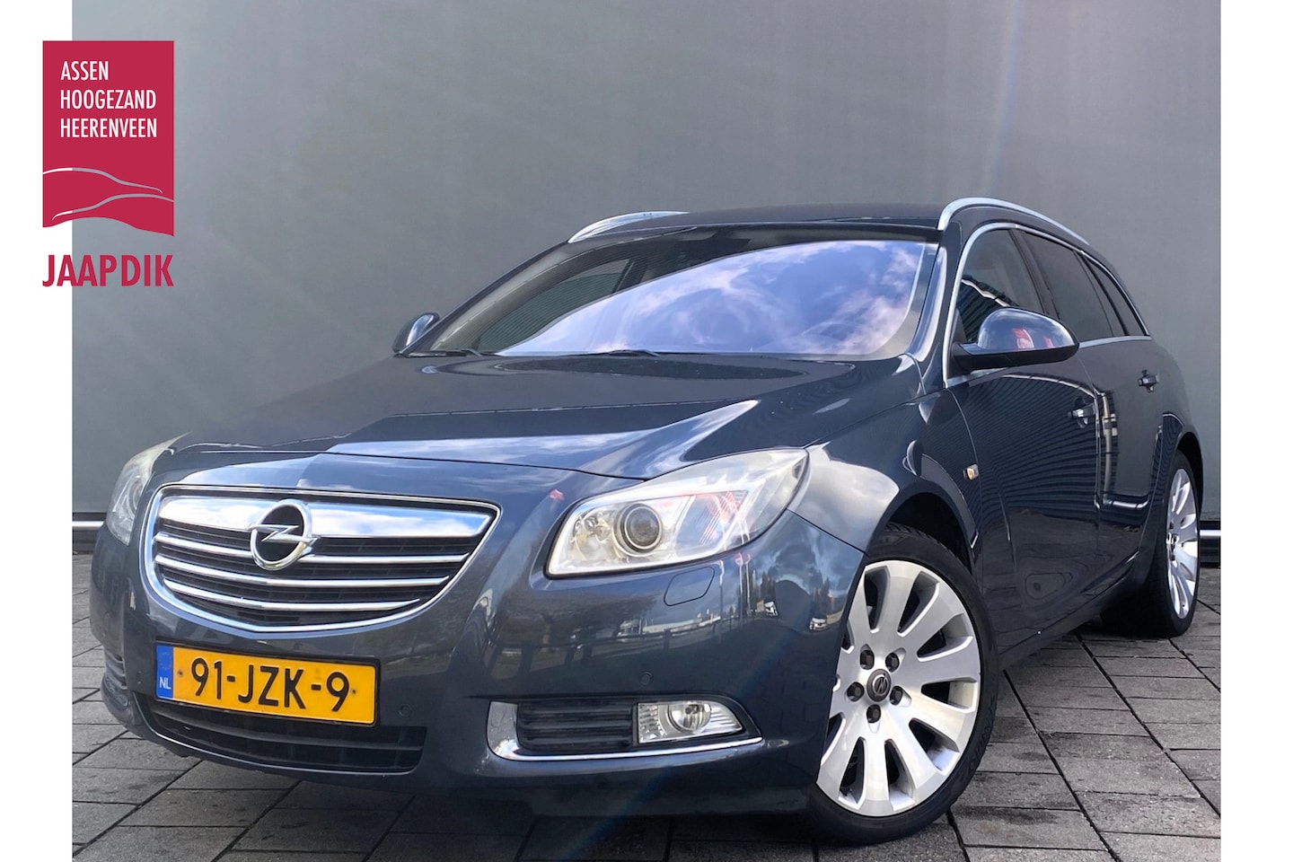 Opel Insignia Sports Tourer - BWJ 2009 | 2.0T 221PK Executive AUTOMAAT | CLIMA | NAVI | XENON | SPORTSTOELEN | PDC 2X | - AutoWereld.nl