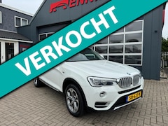 BMW X3 - XDrive20d High Executive / Led / 4x4 / Trekhaak / zeer nette auto