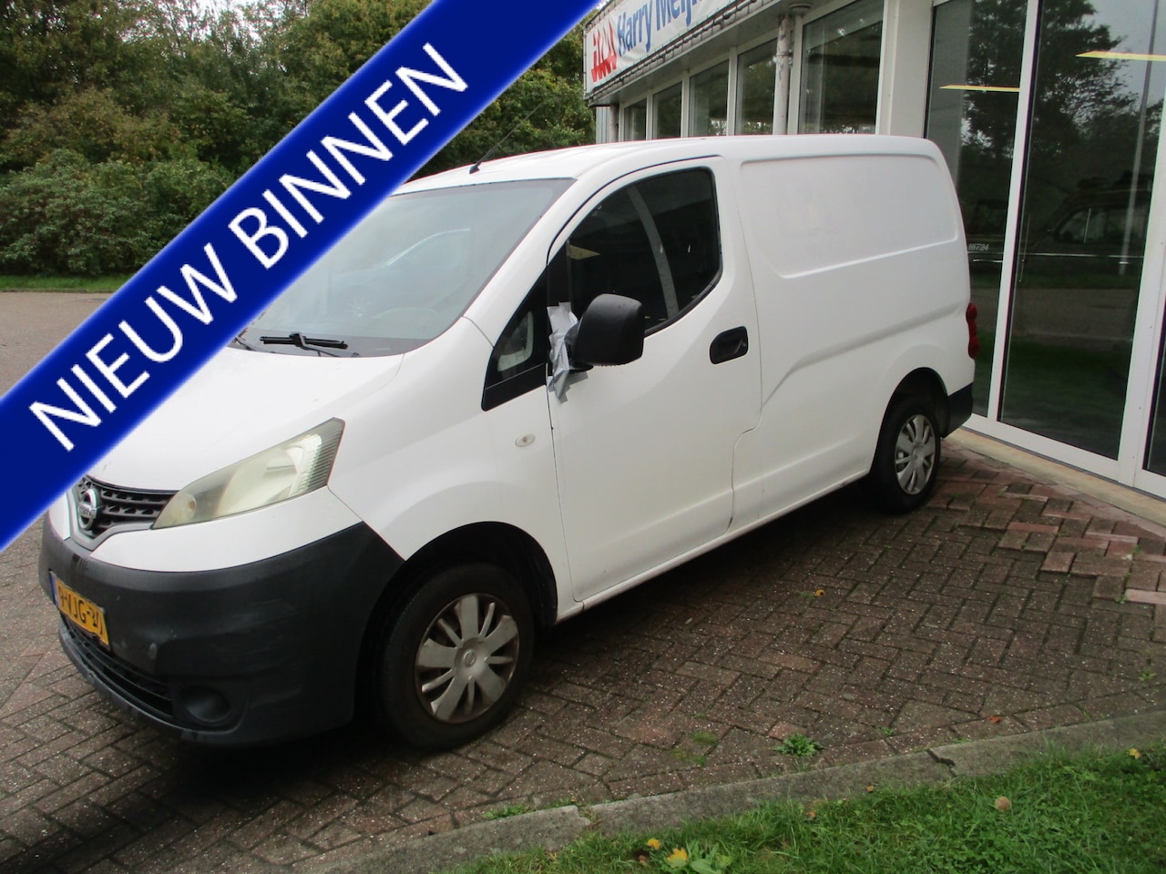 Nissan NV200 - 1.5 dCi Acenta Handel/Export! - AutoWereld.nl