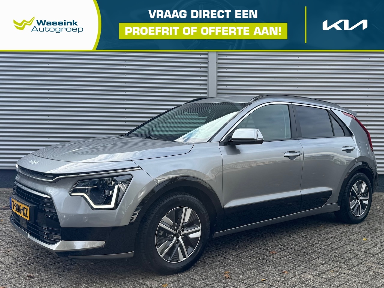 Kia Niro - 1.6 GDi Hybrid 141pk DCT6 DynamicLine | Head Up Display | Stoel/Stuurwielverwarming | Dode - AutoWereld.nl