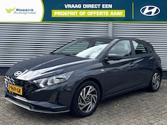 Hyundai i20 - 1.0 T-GDI 48V MHEV 100pk Comfort Smart | Dodehoekdetectie | Navigatie | Airco | Camera |
