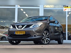 Nissan Qashqai - 1.2 Business Edition Leer Navi panoramadak Camera Mooi