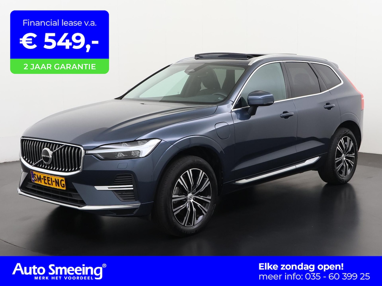 Volvo XC60 - 2.0 T6 Plug-in hybrid AWD Plus Bright | Trekhaak | Standkachel | Long Range | Zondag Open! - AutoWereld.nl