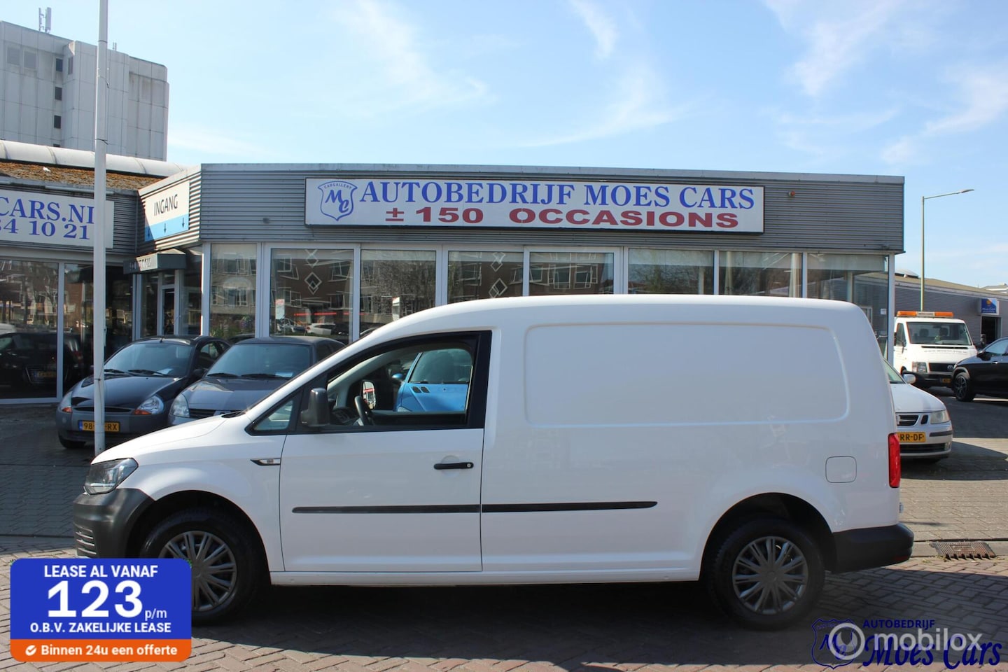 Volkswagen Caddy Maxi - Bestel 2.0 TDI L2H1 BMT Comfortline 180 PK !! - AutoWereld.nl