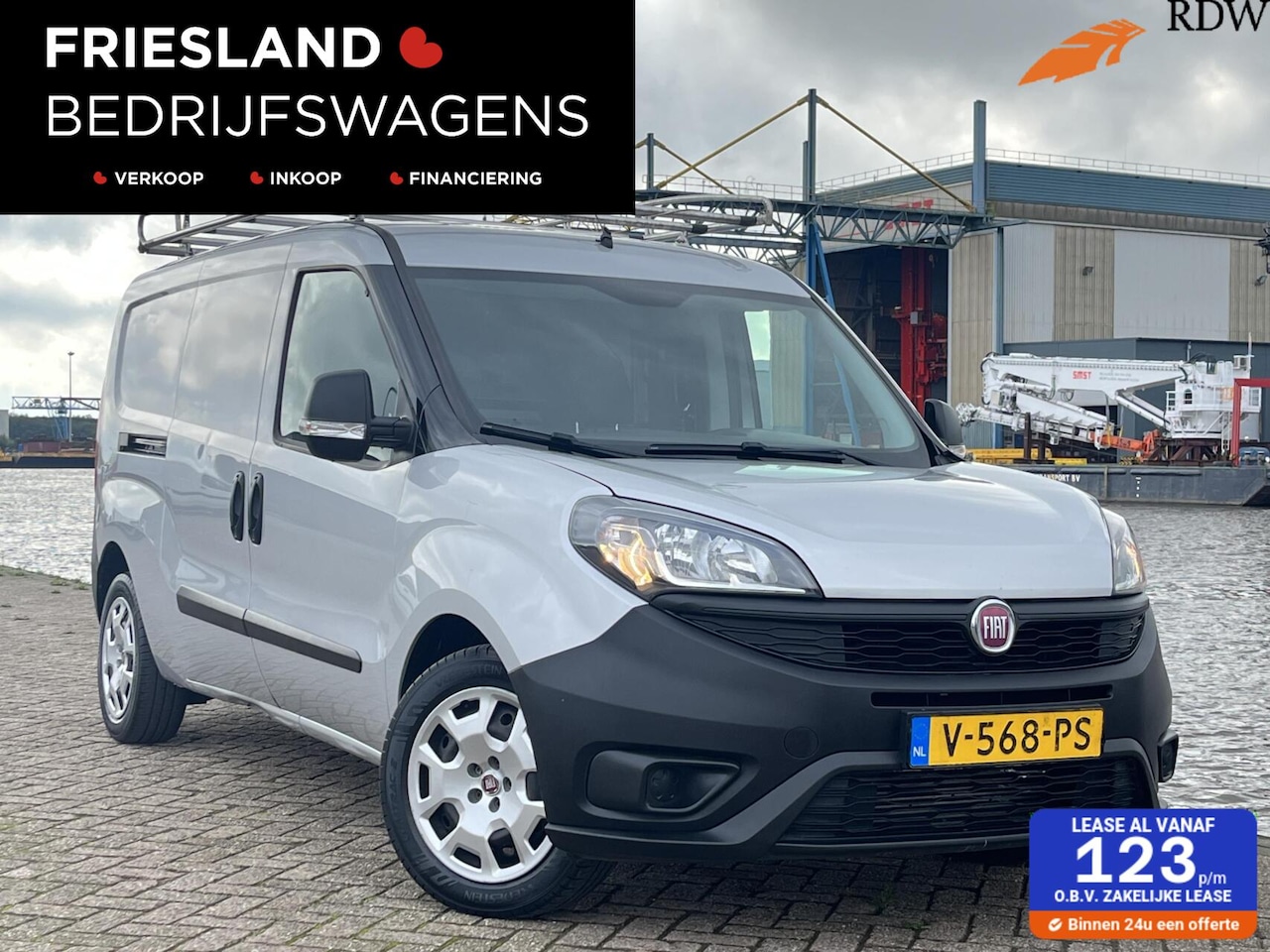 Fiat Doblò Cargo - 1.6 MJ 105pk L2H1 Maxi Trekhaak/Imperiaal/Airco/Bluetooth/1e.Eigenaar - AutoWereld.nl