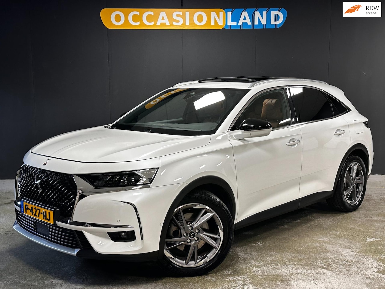 DS 7 Crossback - E-Tense Rivoli|PANO|LED|KEYLESS|MEMORY|ACC|CARPLAY|FOCAL|360CAM|DODEHOEK|STOELV| - AutoWereld.nl