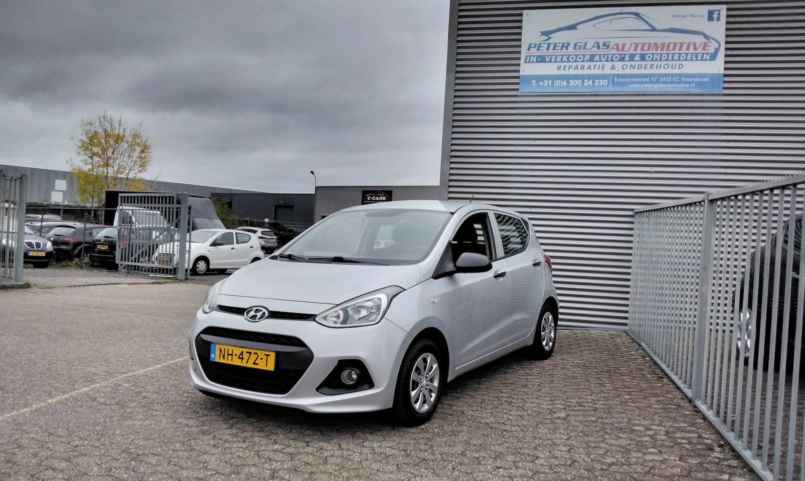 Hyundai i10 - 1.0i i-Drive 2e eigenaar- nap - nl auto - AutoWereld.nl