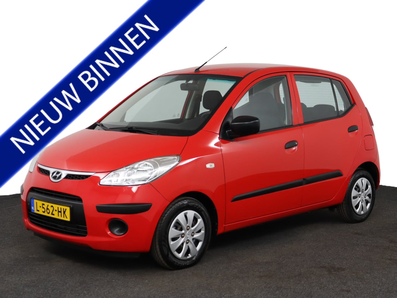 Hyundai i10 - 1.1 Pure | Airco | Elek Ramen | All-seasons | - AutoWereld.nl