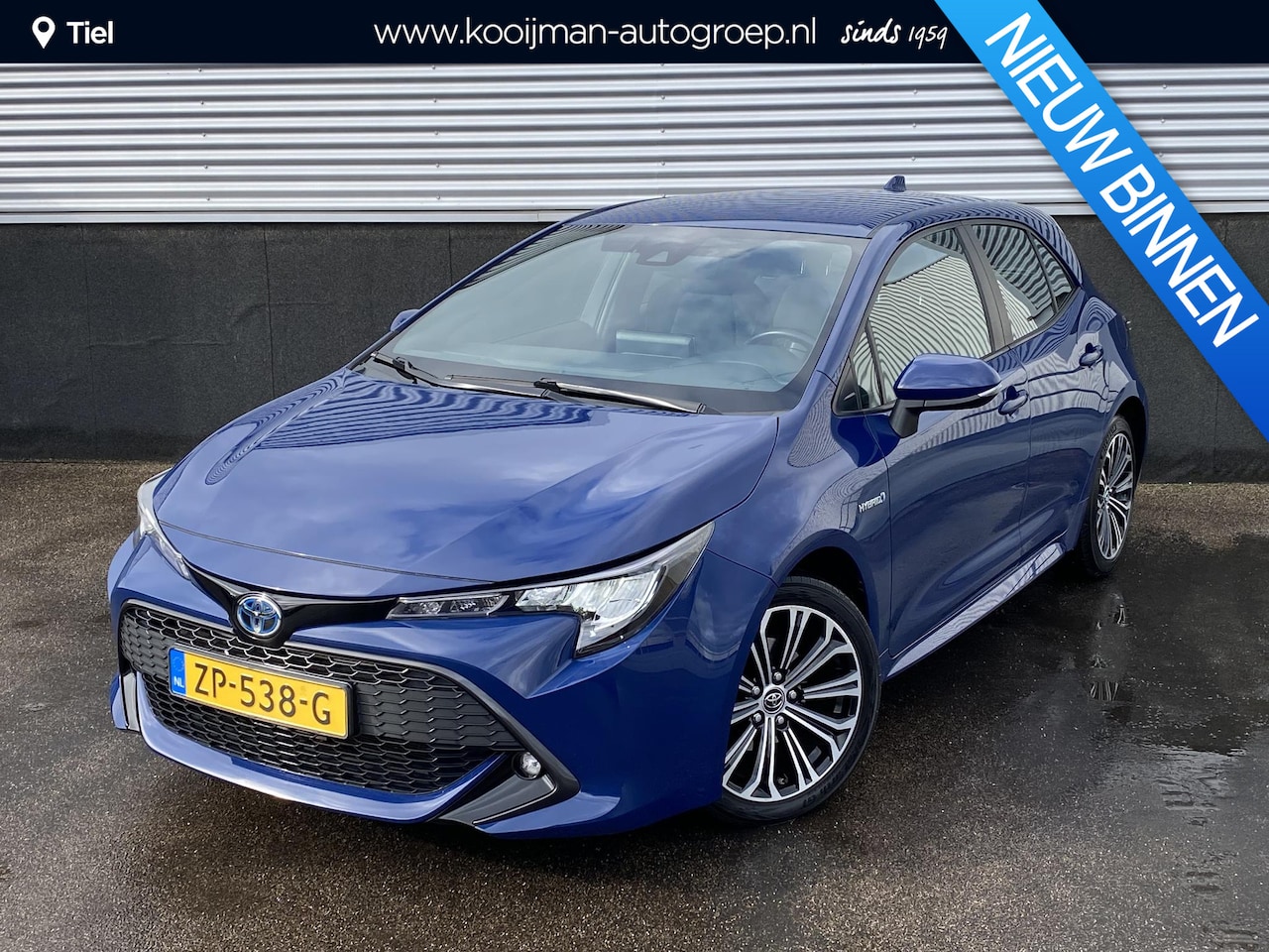 Toyota Corolla - 1.8 Hybrid First Edition Trekhaak, navigatie, Volledig dealeronderhouden, adaptieve cruise - AutoWereld.nl