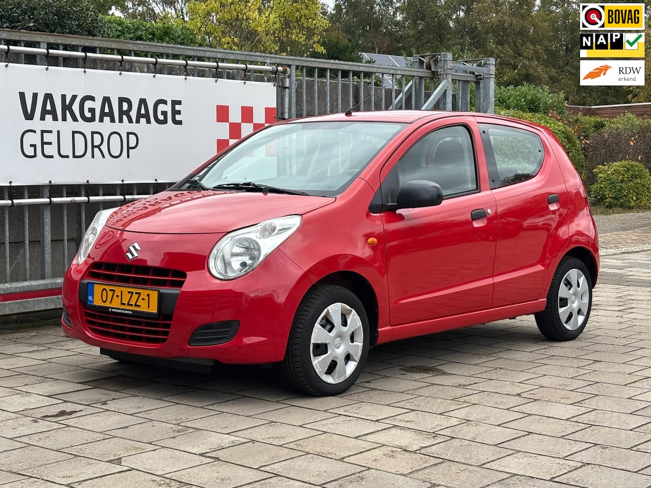 Suzuki Alto - 1.0 Comfort Plus Airco 1e eigenaar Nieuwe APK - AutoWereld.nl