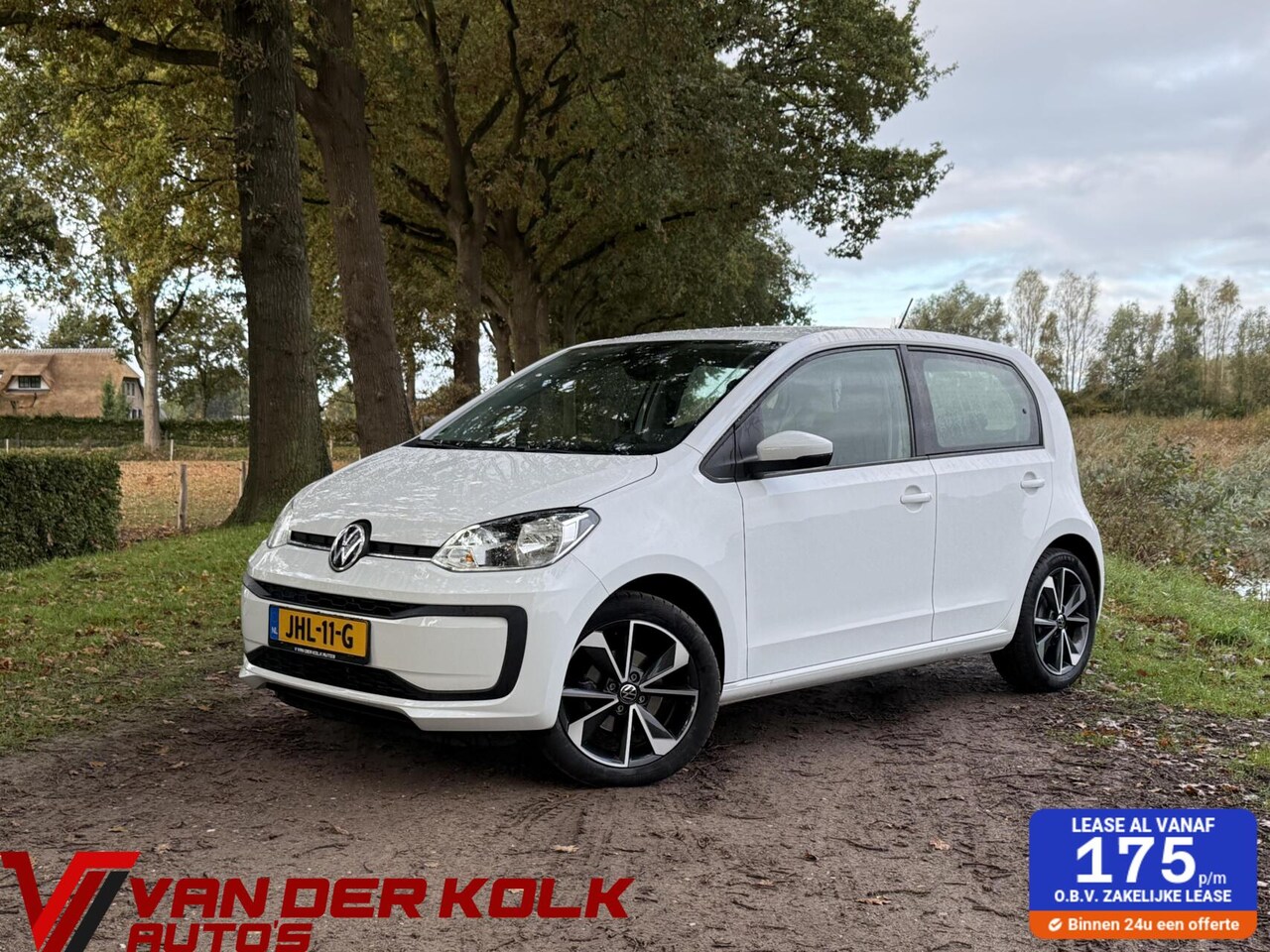 Volkswagen Up! - 1.0 5 Deurs Lichtmetaal Airco - AutoWereld.nl