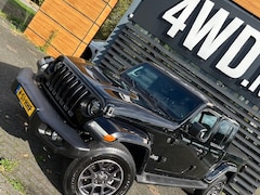 Jeep Gladiator - 3.0 V6 AUT 5 PERS MULTI CARGO -VAN- LEDER /NAVI CLIMA / 12MND GAR € 60.499 EXCL Unieke aut