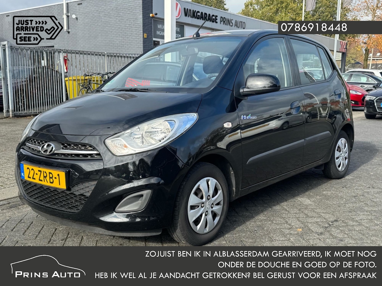 Hyundai i10 - 1.0 i-Drive |ORIG. NL|VOLL ONDERHOUDEN|EERSTE EIGENAAR| - AutoWereld.nl