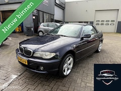 BMW 3-serie Cabrio - 318Ci Lees de tekst opknapper