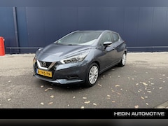 Nissan Micra - 1.0 IG-T Acenta 1e Eigenaar / Navigatie