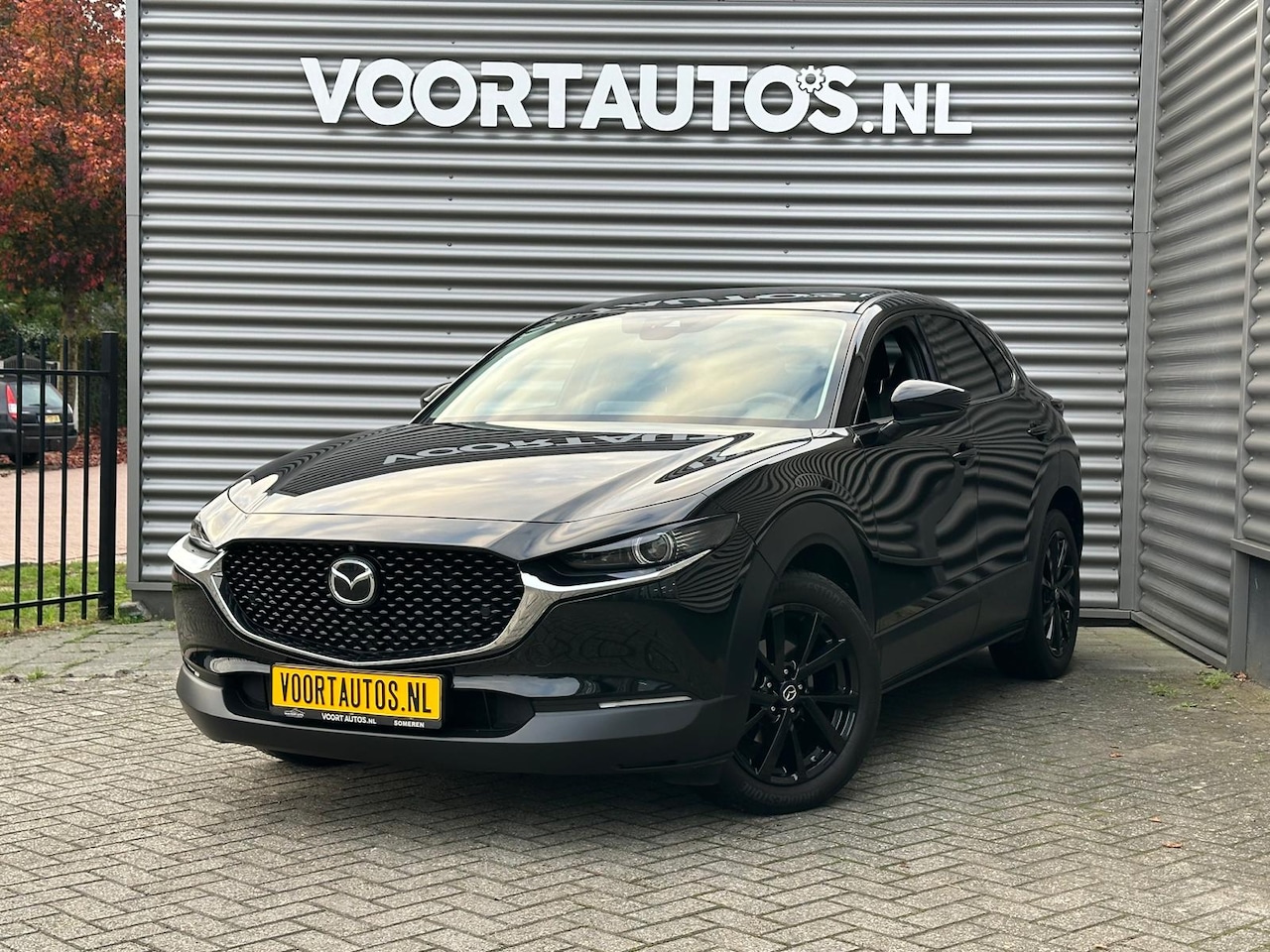 Mazda CX-30 - 2.0 e-SkyActiv-G M Hybrid Luxury AUTOMAAT | NAVI | CAMERA | ELECTRISCHE KLEP | HEAD-UP | A - AutoWereld.nl