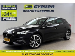 SEAT Leon - 1.5 eTSI FR Launch Edition | Sfeerverl. | Virtual | Memory | Carplay | Parkeersens. | Wint