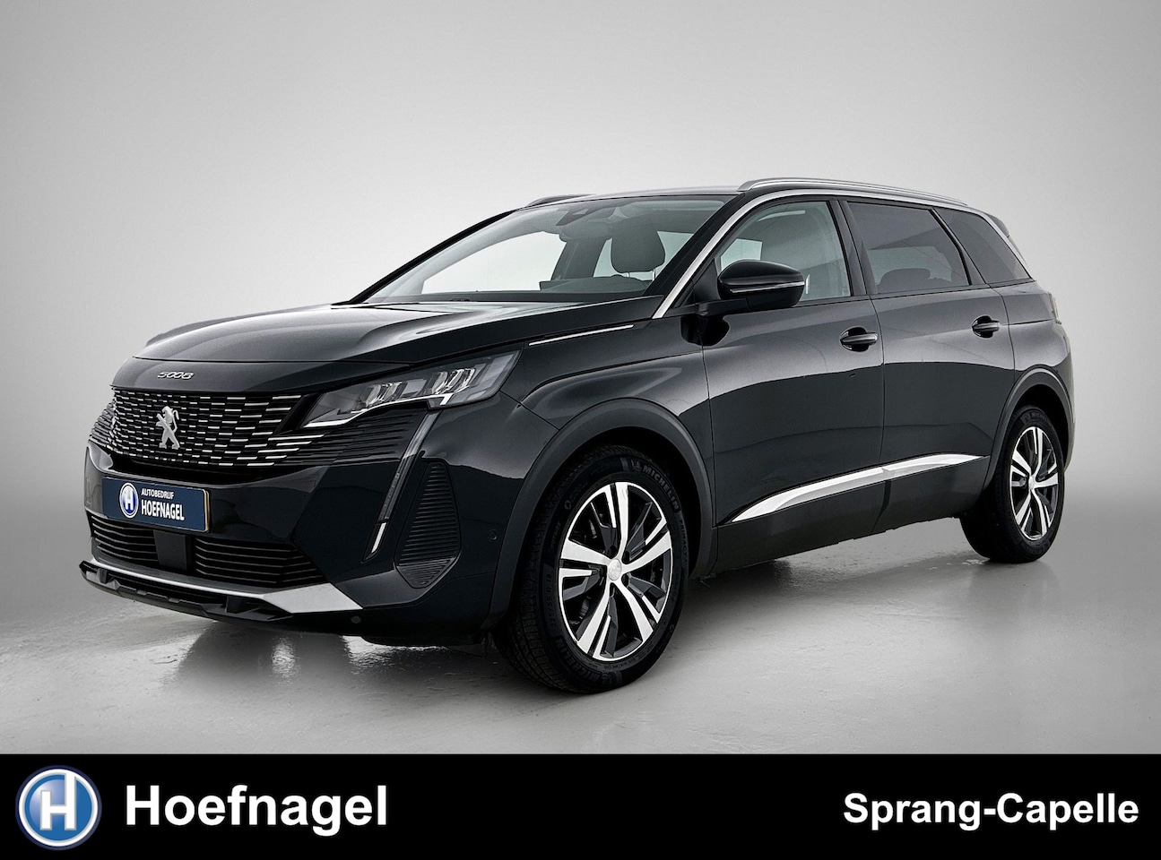 Peugeot 5008 - 1.2 PureTech Allure | 7 Persoons | Camera | CarPlay | Cruise Control | - AutoWereld.nl