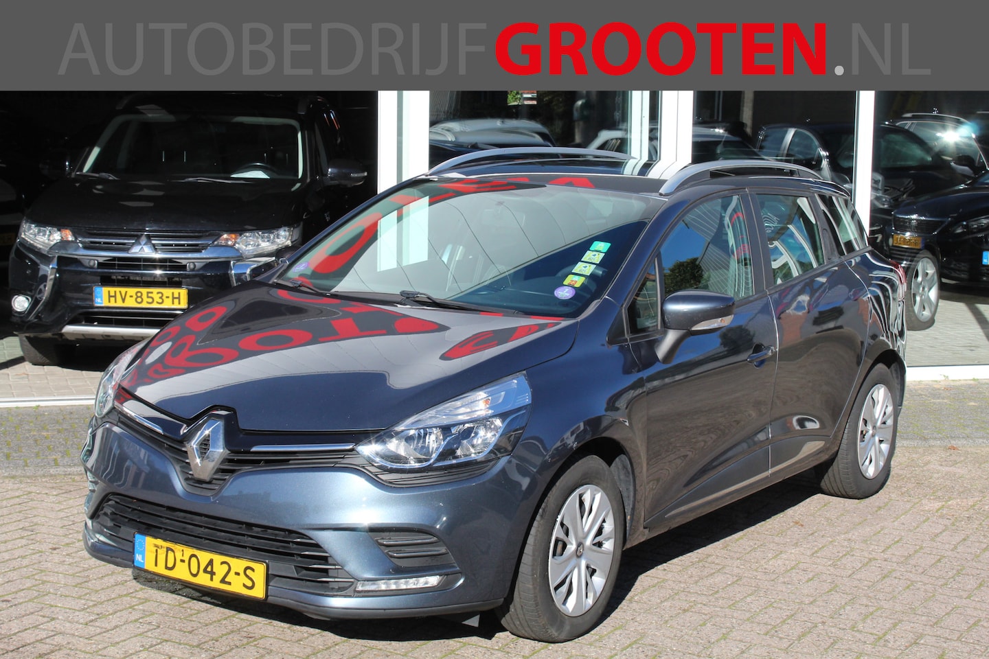 Renault Clio Estate - 0.9 TCe Zen//Airco//Navi//Trekhaak! - AutoWereld.nl