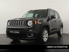 Jeep Renegade - 1.4 140pk MultiAir Longitude Trekhaak | Keyless Entry | Navigatie | Parkeersensoren