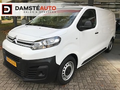 Citroën Jumpy - M BlueHDi 120pk Club │ Connect Nav DAB+ │ Passagiersbank │ Trekhaak