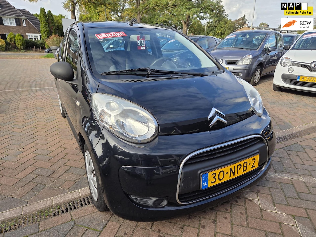 Citroën C1 - 1.0-12V Séduction RIJDT EN SCHAKELT GOED - AutoWereld.nl