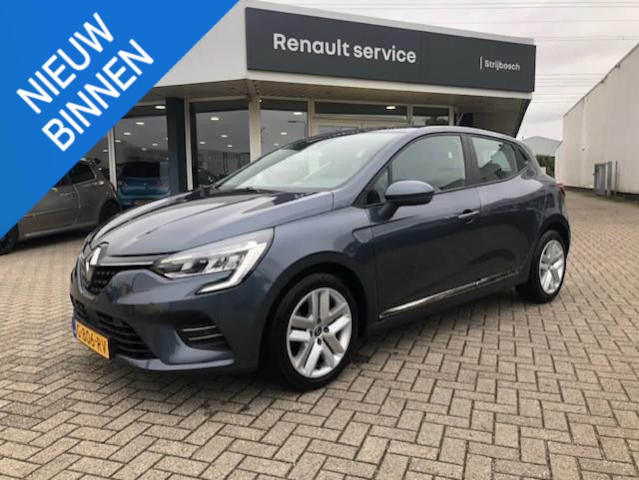 Renault Clio - 1.0 TCe Zen 1.0 TCe Zen - AutoWereld.nl