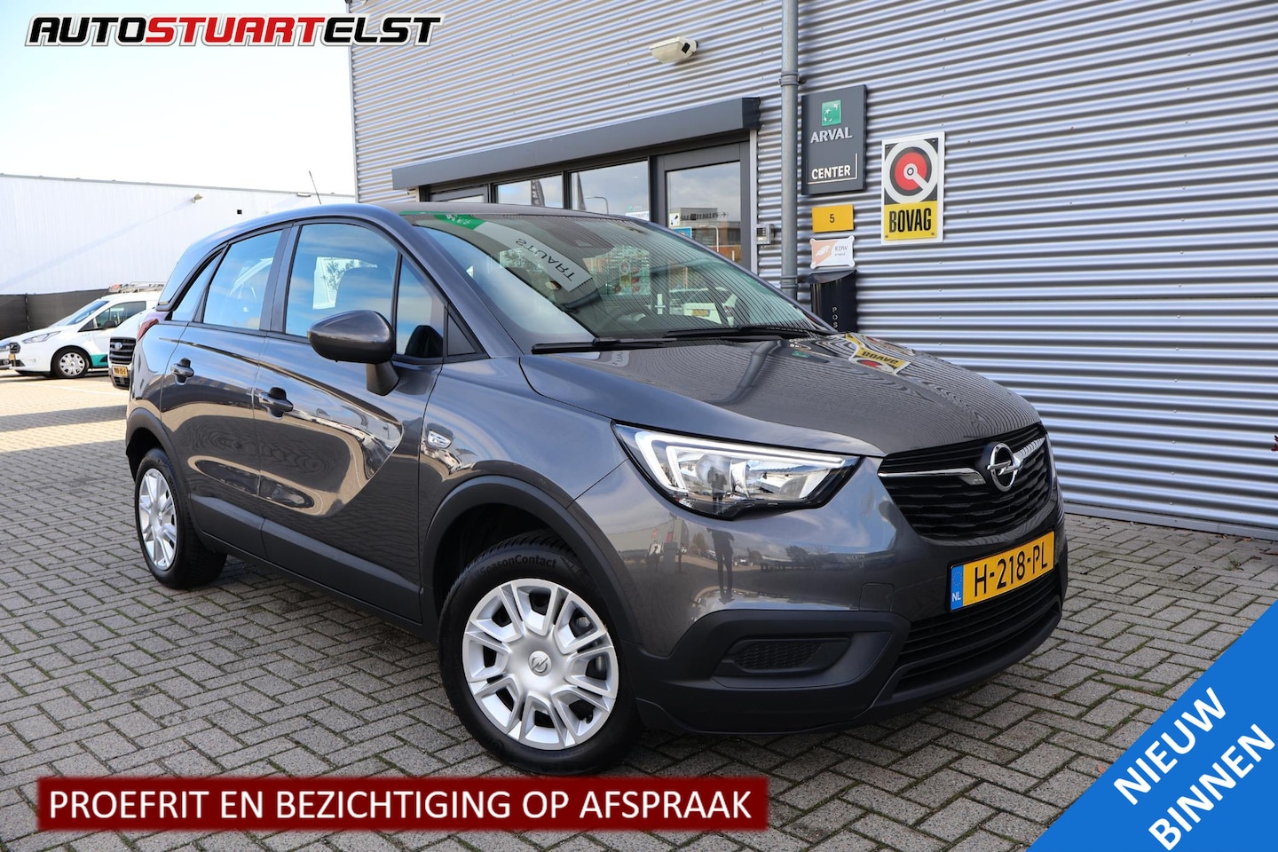 Opel Crossland X - 1.2 Turbo Edition 1e Eigenaar | Dealer Onderh | NL-Auto | BTW | Airco | Cruise | Hill-Hold - AutoWereld.nl