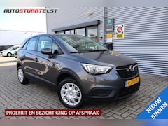 Opel Crossland X - 1.2 Turbo Edition 1e Eigenaar | Dealer Onderh | NL-Auto | BTW | Airco | Carplay | Start/St