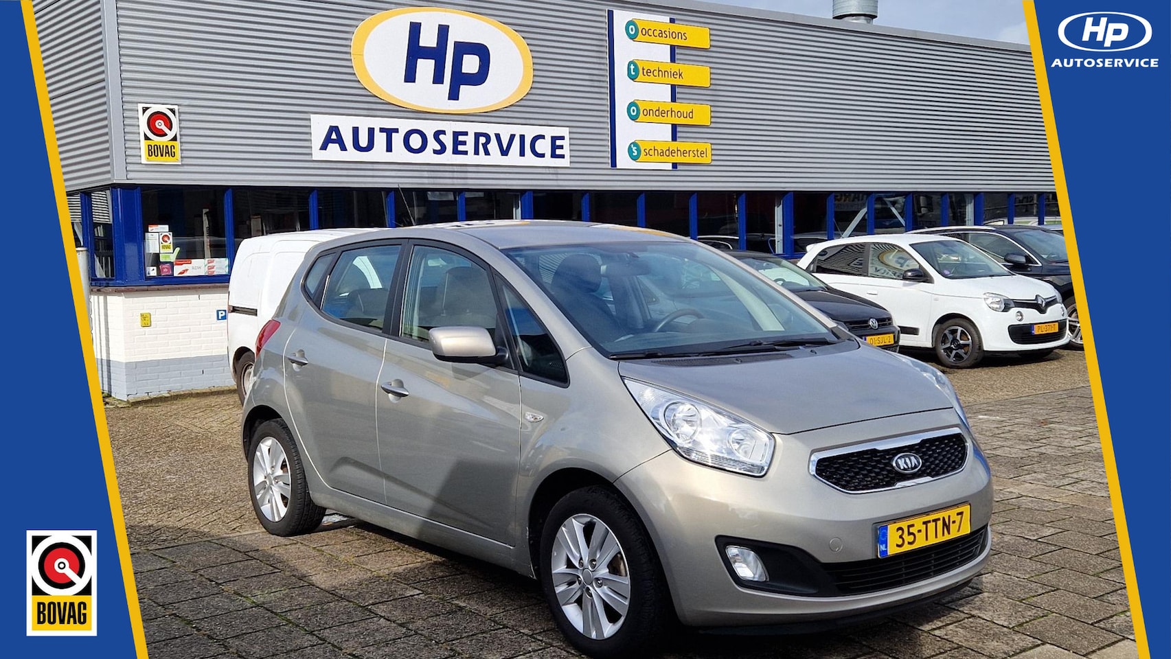 Kia Venga - 1.4 CVVT Plus Pack 1.4 CVVT Plus Pack - AutoWereld.nl