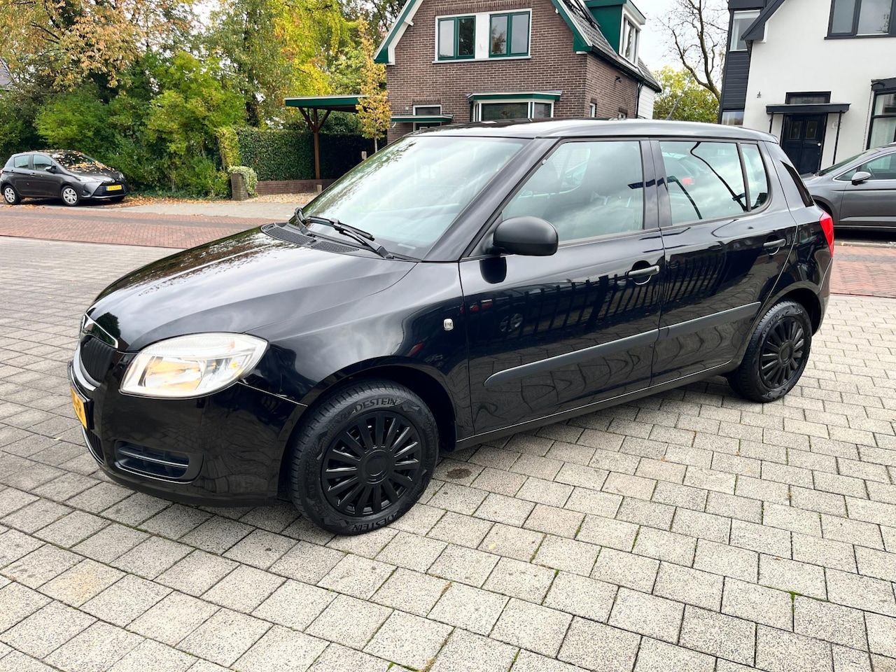 Skoda Fabia - 1.2-12V Ambition 5 Drs Airco Isofix Trekha Navi - AutoWereld.nl