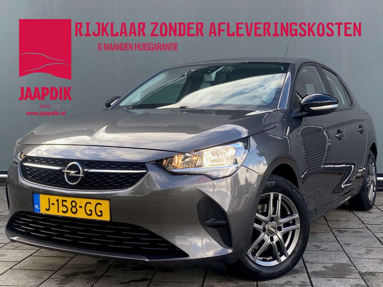 Opel Corsa - BWJ 2020 | 1.2 75PK Edition | AIRCO | NAVI | CRUISE | PDC | LICHTMETAAL | - AutoWereld.nl