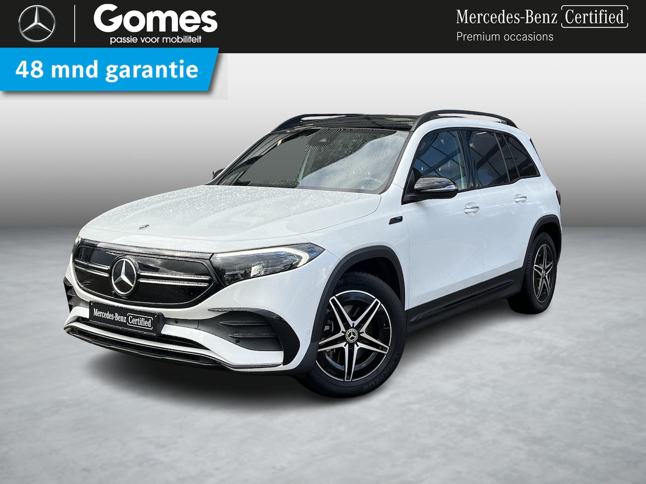 Mercedes-Benz EQB - 300 4MATIC AMG Line 67 kWh 300 4MATIC AMG Line 67 kWh - AutoWereld.nl