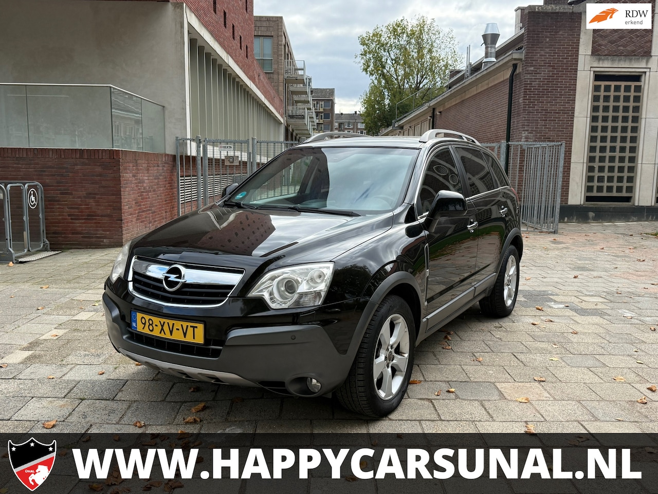Opel Antara - 3.2 V6 Cosmo AIRCO,NIEUWE APK - AutoWereld.nl