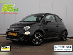 Fiat 500 C - 0.9 TwinAir Turbo Sport Schuifdak Half Leder 16 inch LMV Beats Audio Navigatie Climate Cru