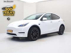 Tesla Model Y - Long-Range AWD 351pk 75 kWh [ TREKHAAK+FSD+WIT LEDER+20" LMV+PREMIUM AUDIO ]