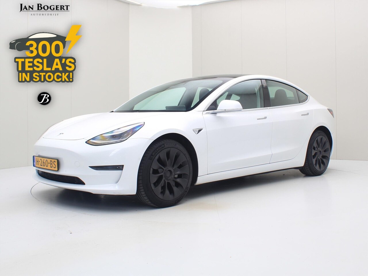 Tesla Model 3 - Long-Range AWD 351pk 75 kWh [ TREKHAAK+AUTOPILOT+620KM WLTP+PREMIUM AUDIO ] - AutoWereld.nl