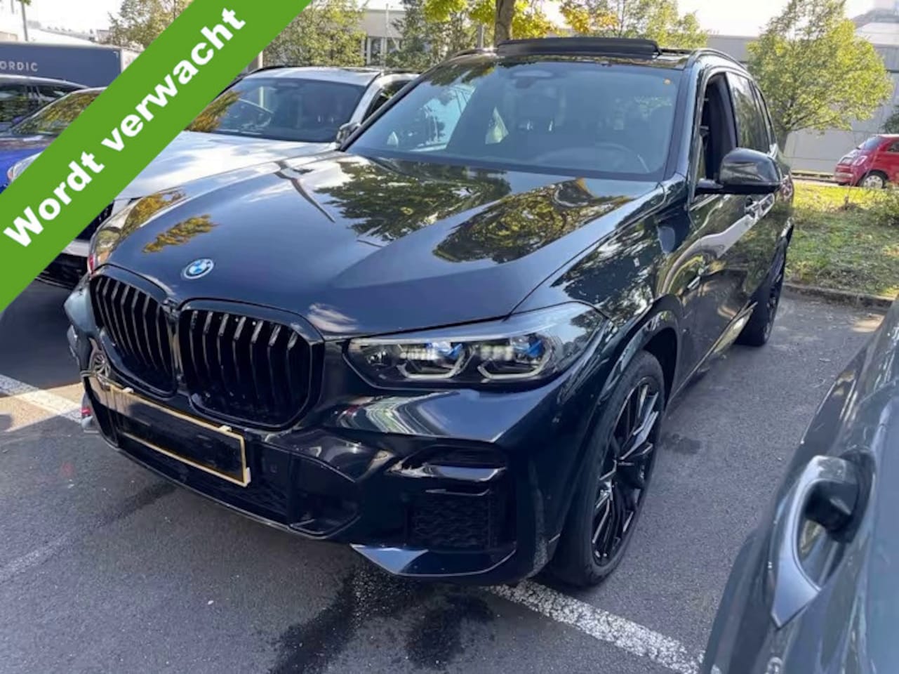 BMW X5 - xDrive45e High Executive M-Sport Panoramadak Head-Up Display 22 Inch Laser Licht Trekhaak - AutoWereld.nl