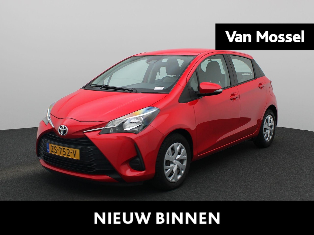 Toyota Yaris - 1.0 VVT-i Comfort | AIRCO | LANE ASSIST | BLUETOOTH | - AutoWereld.nl