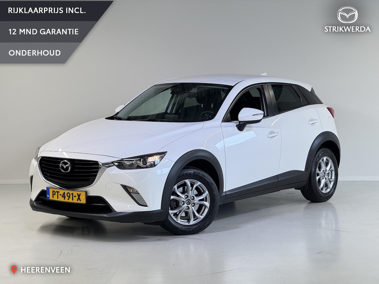 Mazda CX-3 - 2.0 SkyActiv-G 120 Dynamic - AutoWereld.nl