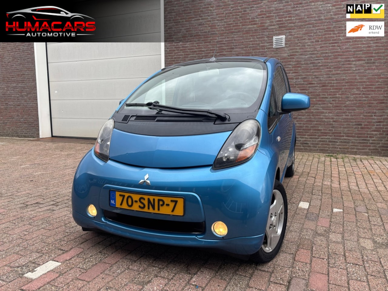 Mitsubishi i-MiEV - 4-peroons 16 kWh|dealer ond.|stoelverwarming|airco|nap - AutoWereld.nl
